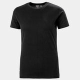Helly Hansen Women's Classic 2.0 T-Shirt 79390 - Black
