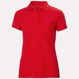 Helly Hansen Women's Classic 2.0 Polo 79391 - Alert Red