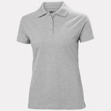 Helly Hansen Women's Classic 2.0 Polo 79391 - Grey Melange