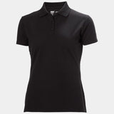 Helly Hansen Women's Classic 2.0 Polo 79391 - Black