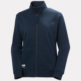 Helly Hansen Women's Classic 2.0 Zip Sweatshirt 79394 - Navy