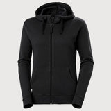 Helly Hansen Women's Classic 2.0 Zip Hoodie 79396 - Black