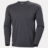 Helly Hansen Classic 2.0 Long Sleeve 79399 - Dark Grey