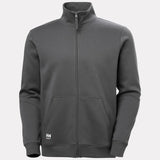 Helly Hansen Classic 2.0 Zip Sweatshirt 79402 - Dark Grey