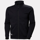 Helly Hansen Classic 2.0 Zip Sweatshirt 79402 - Black