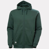 Helly Hansen Classic 2.0 Zip Hoodie 79404 - Darkest Spruce