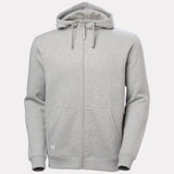 Helly Hansen Classic 2.0 Zip Hoodie 79404 - Grey Melange