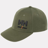 Helly Hansen Classic Logo Cap 79802 - Olive Night (440)