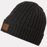 Helly Hansen Classic Wool Cuff Beanie 79812 - Dark Grey