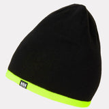 Helly Hansen Classic Reversible Beanie 79883 - Black/Yellow