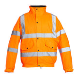 Blackrock Hi Vis Bomber Jacket 80015