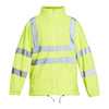Blackrock Mens Hi Vis Fleece Jacket 80103