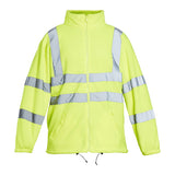 Blackrock Mens Hi Vis Fleece Jacket 80103
