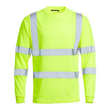 Blackrock Long Sleeved Hi-Vis T-Shirt - Yellow