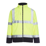 Blackrock Mens Hi Vis Softshell Jacket Coat 80500
