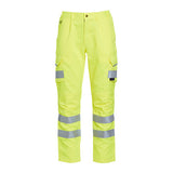 Blackrock Hi-Vis Polycotton Trousers - Yellow 81600