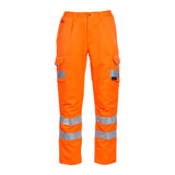 Blackrock Hi-Vis Polycotton Trousers - Orange 81700