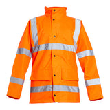 Blackrock Hi-Vis Rain Jacket with Lining - Orange