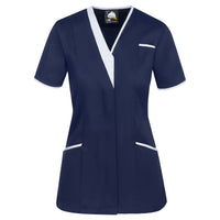 Navy - White