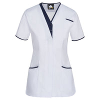 White - Navy