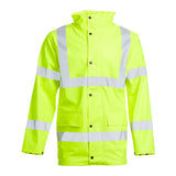 Blackrock Hi-Vis PU Rain Jacket - Yellow
