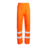 Blackrock Hi-Vis PU Rain Trousers - Orange