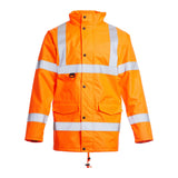 Blackrock Hi-Vis Breathable Storm Coat - Orange