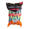 PK 6 THERMAL H/DUTY GRIPPER GLOVES-SZ09