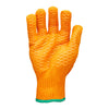Blackrock Knitted PVC Criss Cross Glove 84014