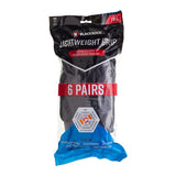 PK 6 PU GRIP GLOVES 10/XL BULK