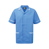 Hospital Blue - White