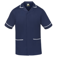 Navy - White