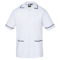 White - Navy