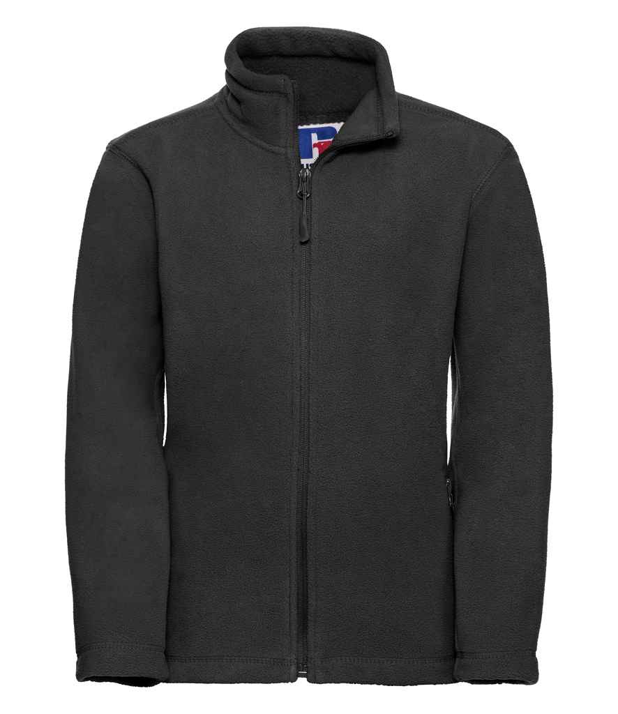 Russell Athletic Kids Outdoor Fleece Jacket 870B