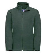 Russell Athletic Kids Outdoor Fleece Jacket 870B - front view