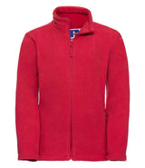 Russell Athletic Kids Outdoor Fleece Jacket 870B - front view