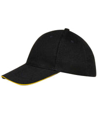 Black/Yellow