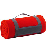 SOL'S Plaid Fleece Blanket 88105