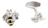 Bee Engravable Back Cufflinks by Dalaco