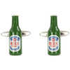 Beer Bottle Cufflinks by Dalaco