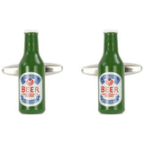 Beer Bottle Cufflinks by Dalaco