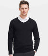 SOL'S Galaxy Cotton Acrylic V Neck Sweater 90000