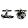Football & Boot Cufflinks by Dalaco