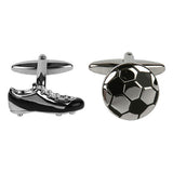 Football & Boot Cufflinks by Dalaco