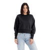 Next Level Apparel Womens Heavyweight Cropped Length Sweatshirt N9087