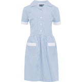Blue Max Banner Kinsale Corded Stripe Dress 913119 - Blue