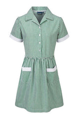 Blue Max Banner Kinsale Corded Stripe Dress 913119 - Green