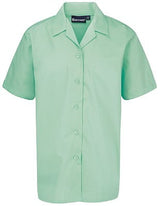 Blue Max Banner Revere 2 Pack Short Sleeve Blouse 913352 - Green