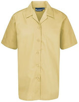 Blue Max Banner Revere 2 Pack Short Sleeve Blouse 913352 - Tussore