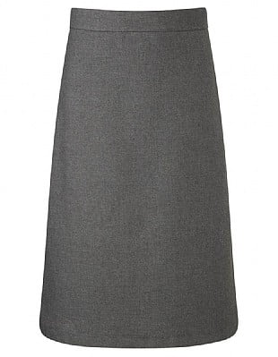 Blue Max Banner Medway Straight Skirt 913540 - Grey